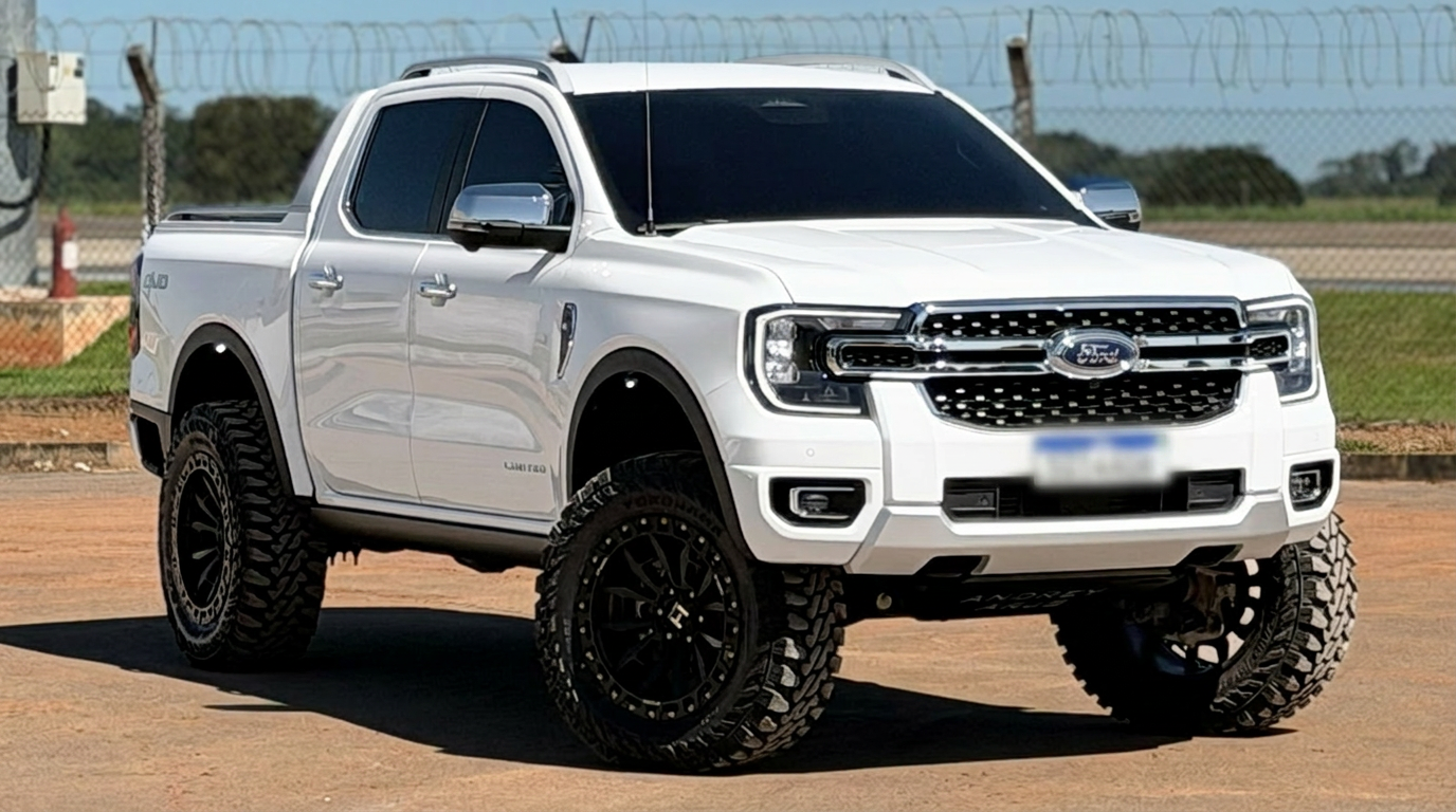 Projeto Ranger Trade Tires | Especialistas em Customização de Veículos 4X4