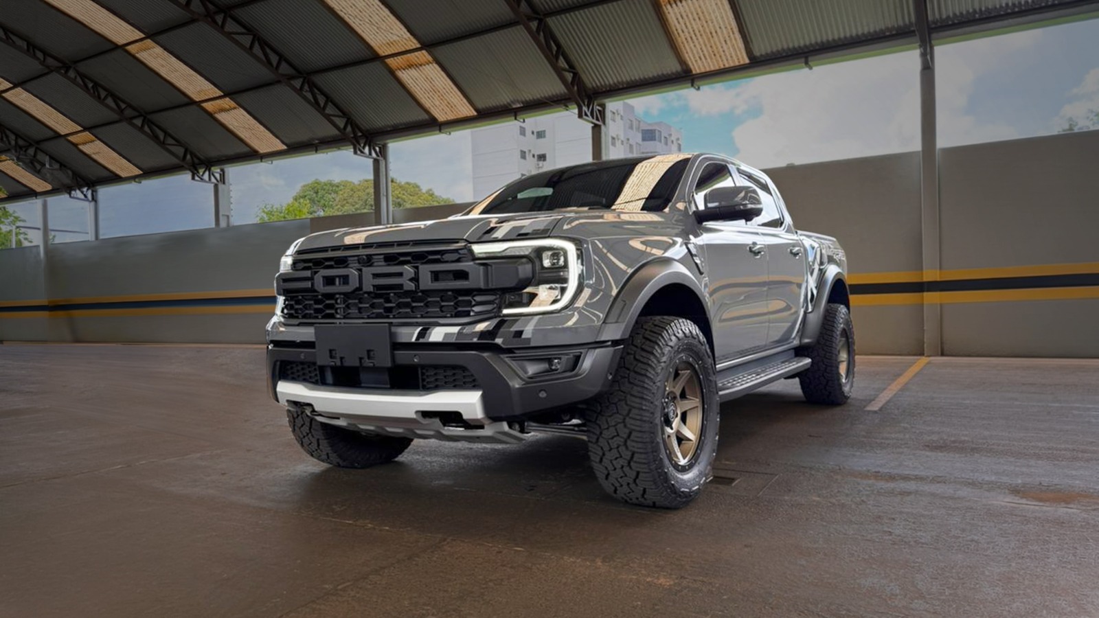 Projeto Ranger Trade Tires | Especialistas em Customização de Veículos 4X4